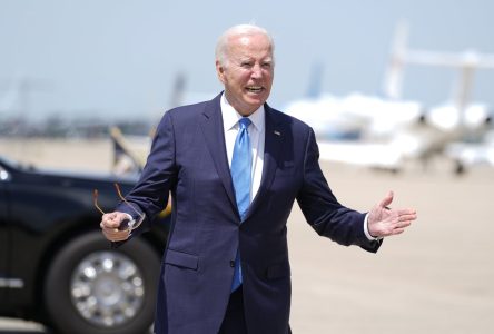 Joe Biden explique son désistement à la présidentielle américaine