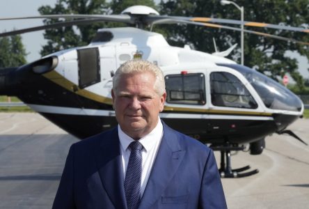 L’Ontario achètera cinq hélicoptères de police pour 134 millions $