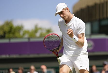 Leylah Fernandez est éliminée, Denis Shapovalov passe au 3e tour à Wimbledon