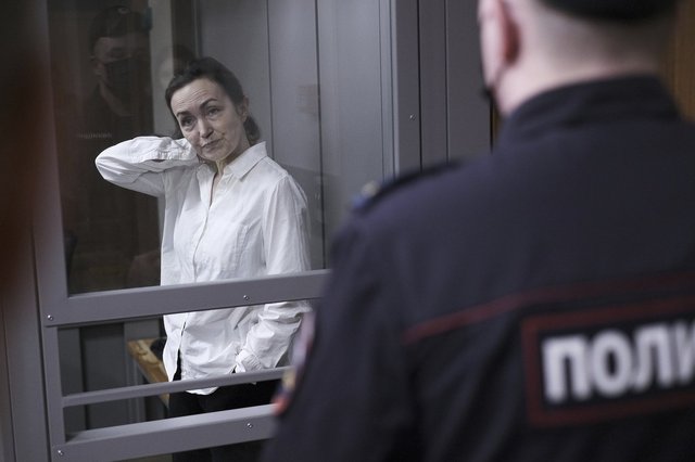 Une journaliste américano-russe condamnée à 6 ans et demi de prison