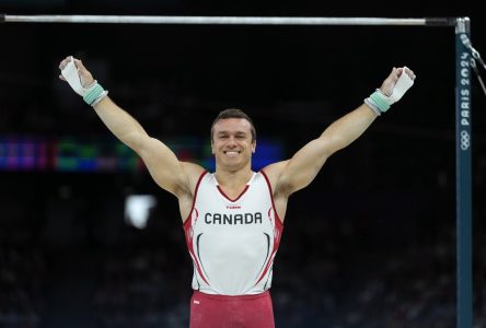 Après un départ difficile, les gymnastes canadiens ont réussi à racheter leur journée