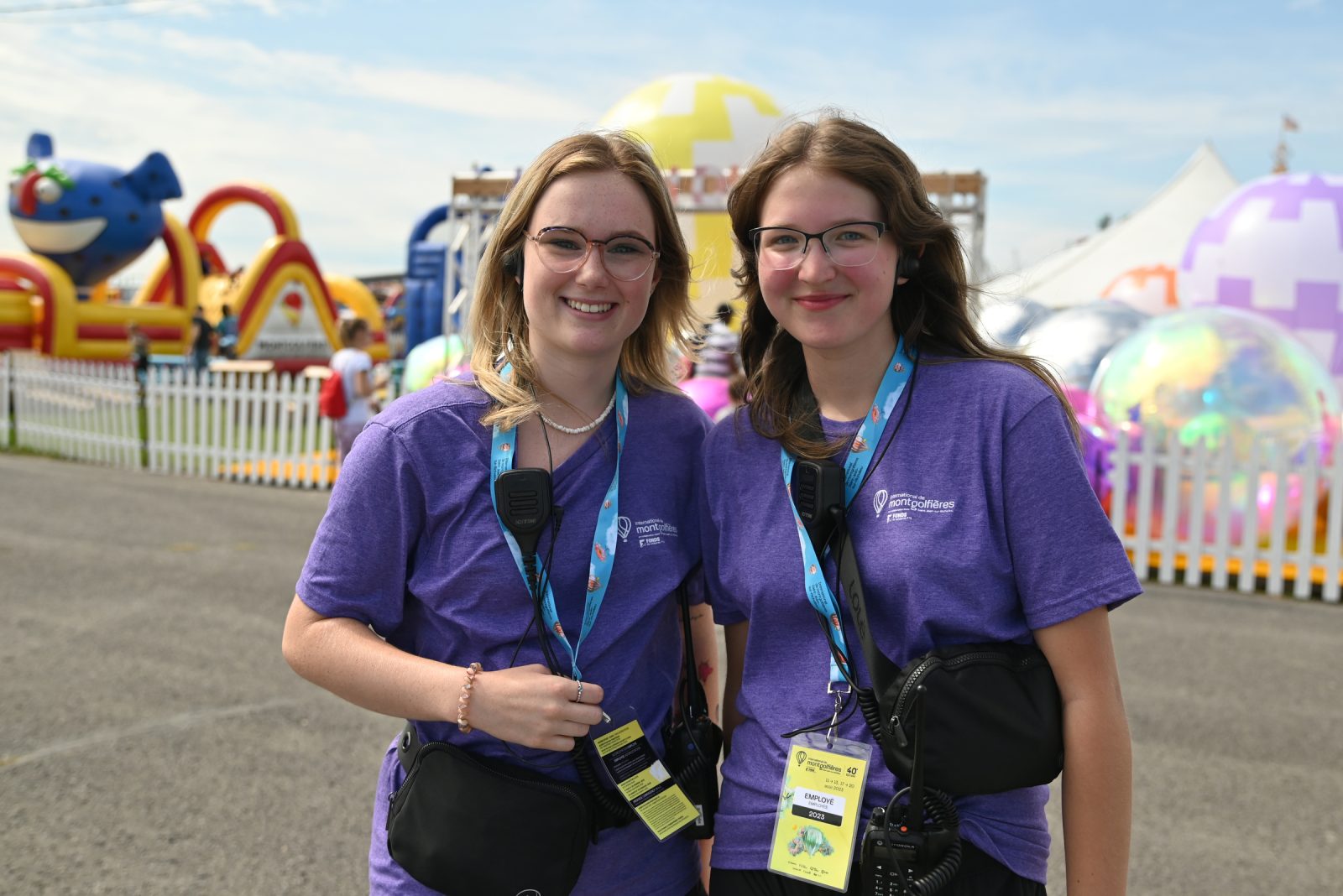 Le festival de montgolfières est à la recherche de bénévoles 