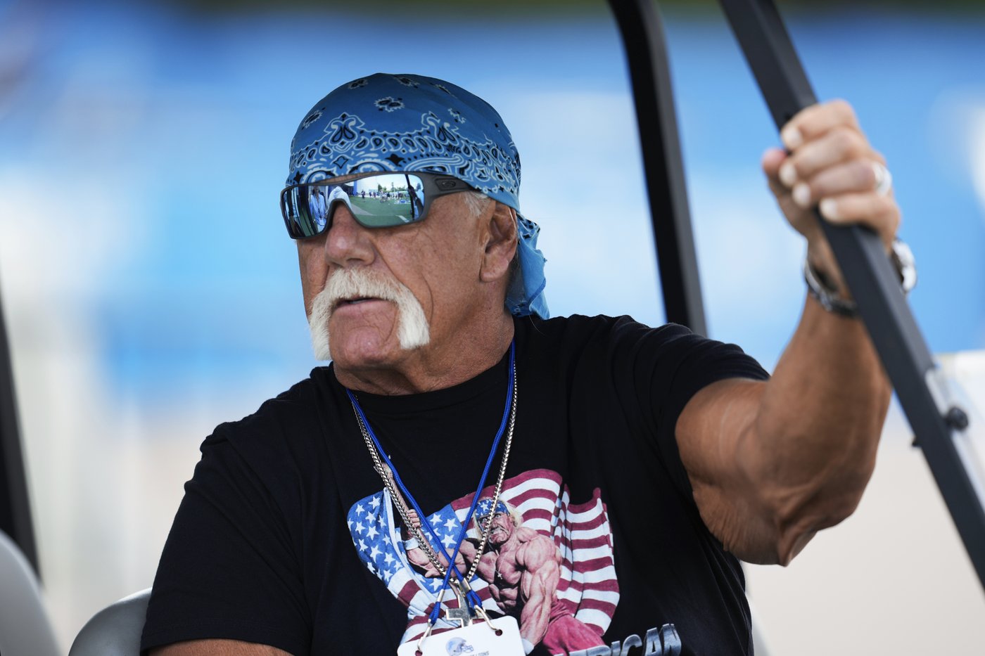 Hulk Hogan: après le congrès républicain, le camp des Lions de Detroit