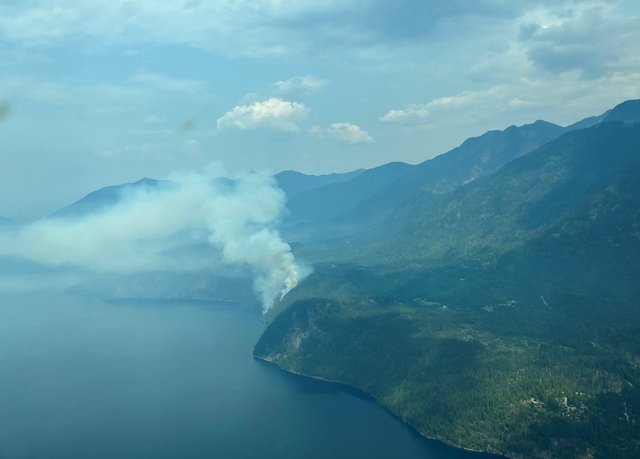 Le nombre d’incendies diminue en Colombie-Britannique, mais la dévastation continue