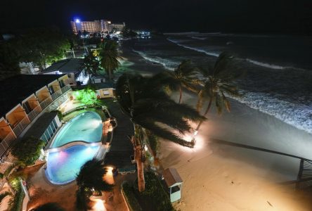 L’ouragan Beryl, de catégorie 4, frappe les Caraïbes lundi