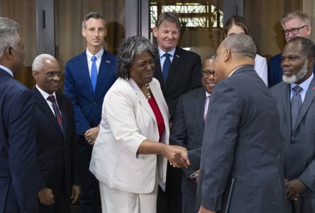 L’ambassadrice américaine pour l’ONU rencontre les nouveaux dirigeants haïtiens