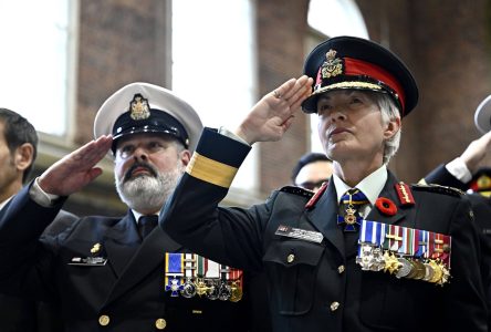 Jennie Carignan prendra officiellement le commandement de l’armée canadienne jeudi