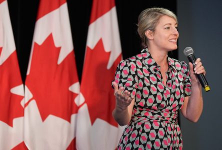 La ministre Mélanie Joly a rencontré son nouvel homologue britannique