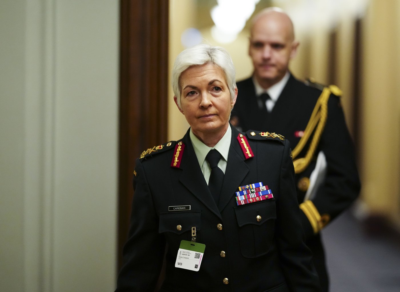 La lieutenante-générale Jennie Carignan nommée cheffe d’état-major de la Défense