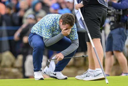 Le golfeur Robert MacIntyre pourrait réussir un rare doublé en Écosse