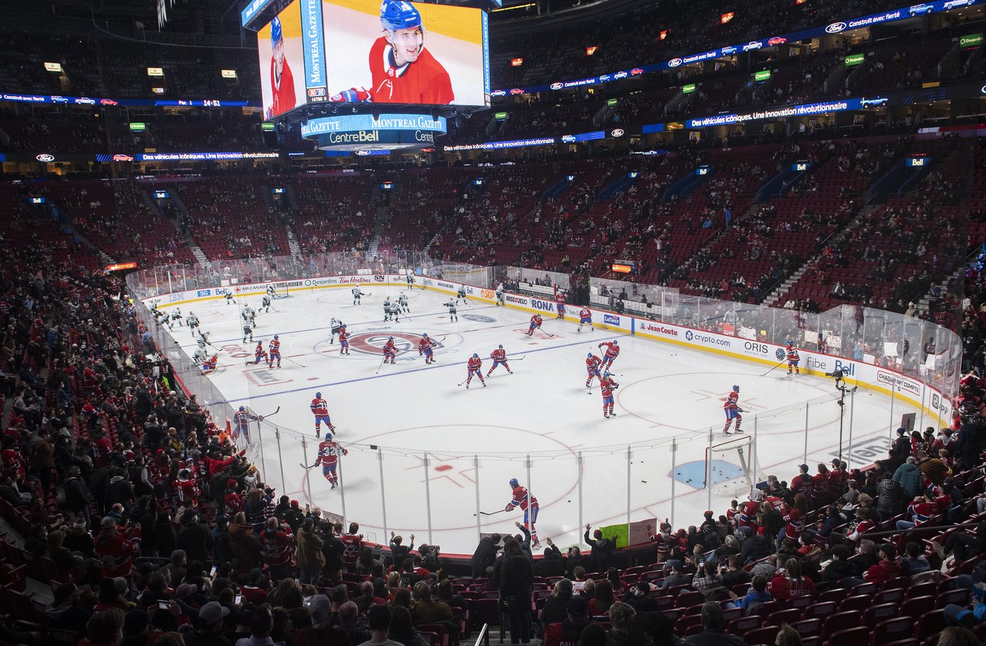 Le Canadien entamera sa saison à domicile le 9 octobre contre les Maple Leafs