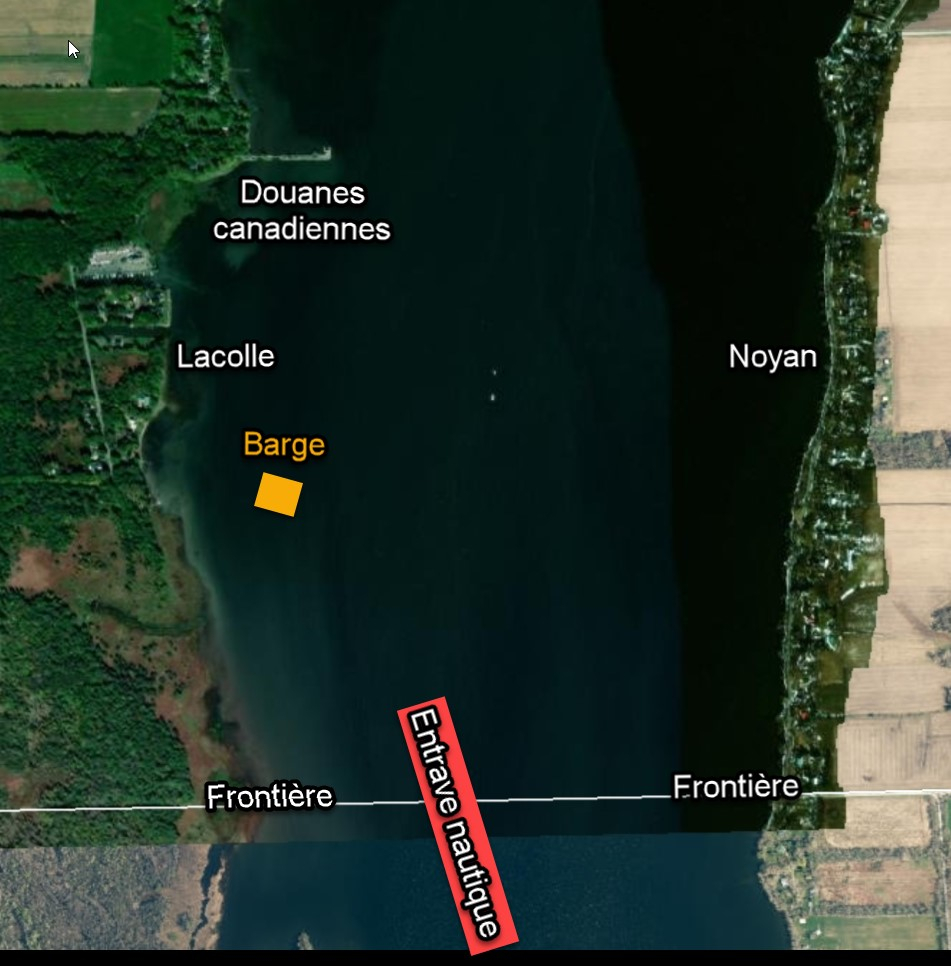 La navigation entravée sur le Richelieu dès le 27 juillet