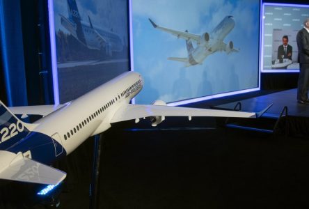 Québec investit 300 millions $ US additionnels dans la production de l’A220 d’Airbus