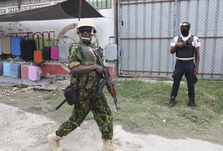 Haïti: la force kenyane affirme qu’il n’y a «aucune place à l’échec»