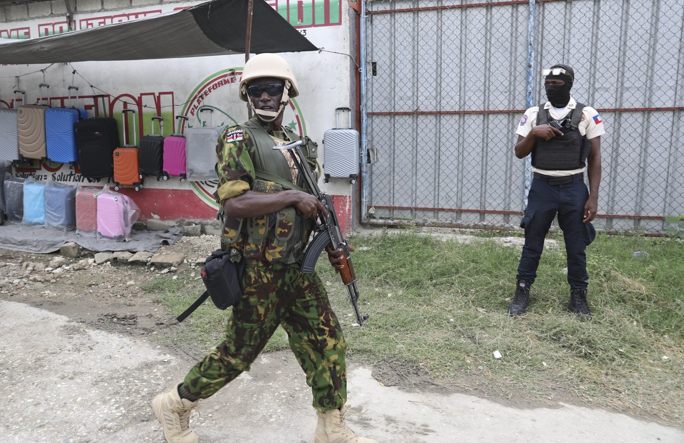 Haïti: la force kenyane affirme qu’il n’y a «aucune place à l’échec»