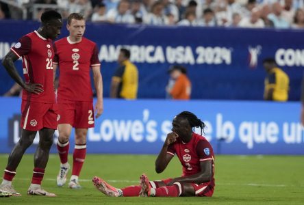 Le Canada s’incline 2-0 devant l’Argentine en demi-finale à la Copa America
