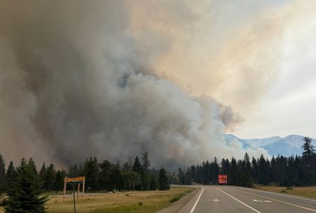 Le temps frais et humide limite la propagation des incendies à Jasper