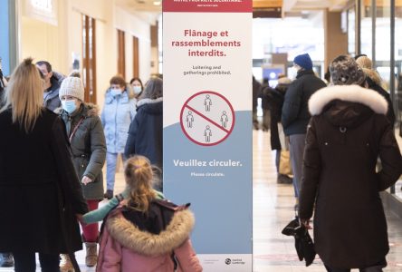 Québec n’a récupéré qu’un peu plus du tiers des amendes imposées lors de la pandémie