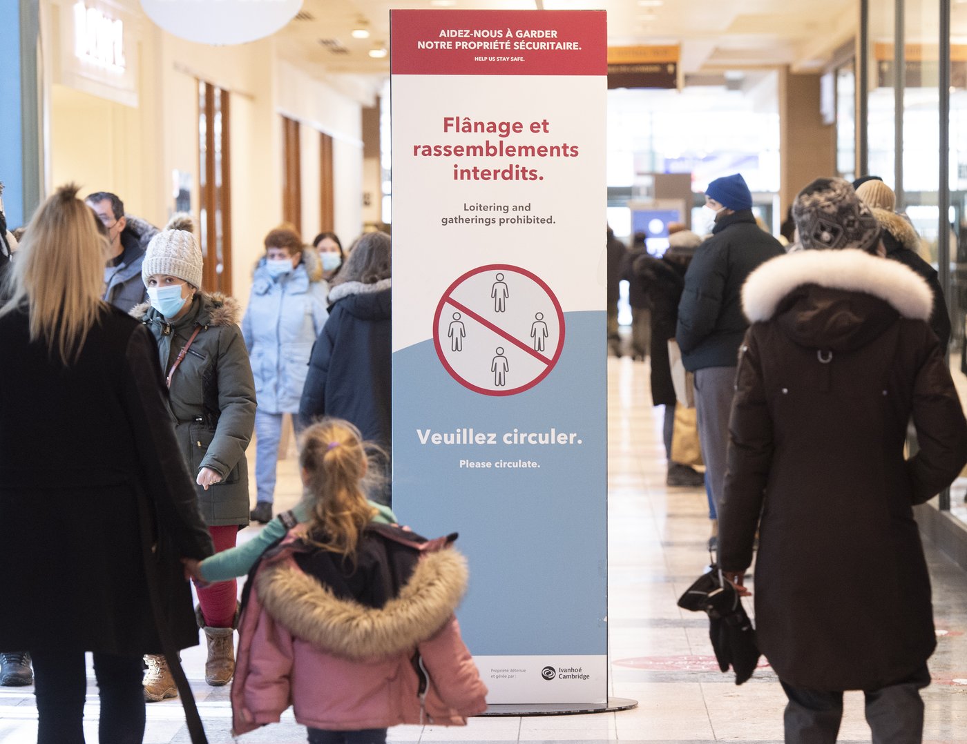 Québec n’a récupéré qu’un peu plus du tiers des amendes imposées lors de la pandémie