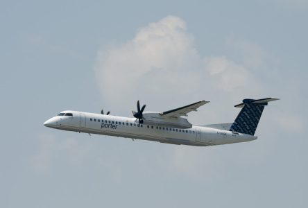 Le BST enquête sur un accident de Porter Airlines à l’aéroport de Fredericton