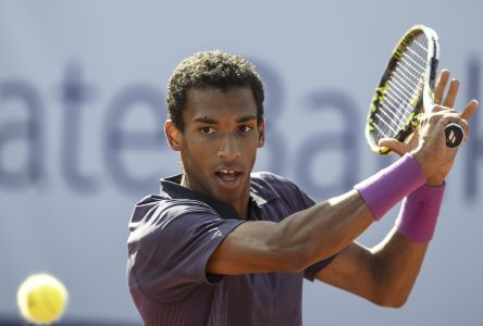 Auger-Aliassime défait Hanfmann et passe en quarts de finale à Gstaad