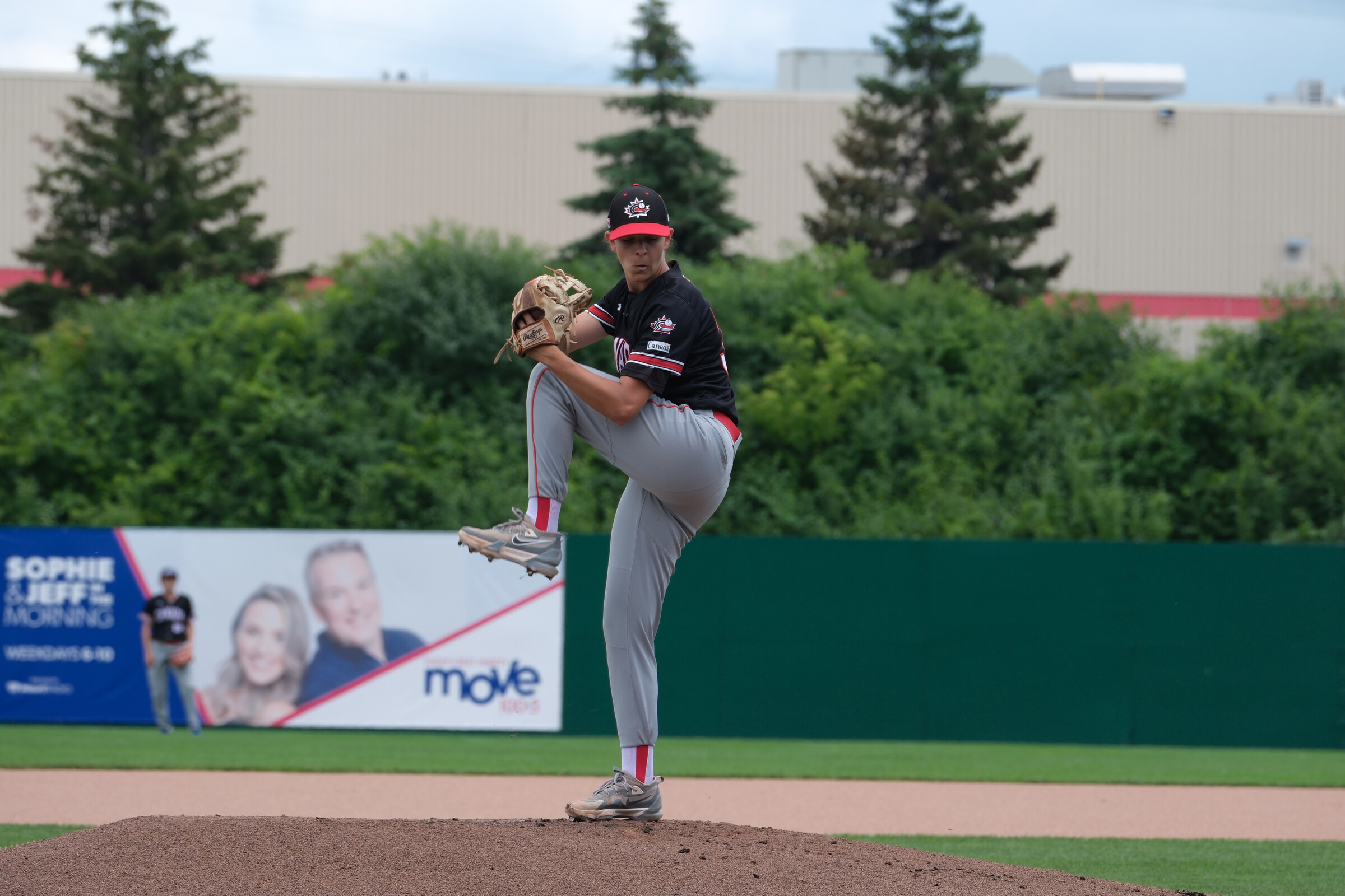 Alexane Fournier à la Coupe du monde féminine de baseball - Le Canada  Français