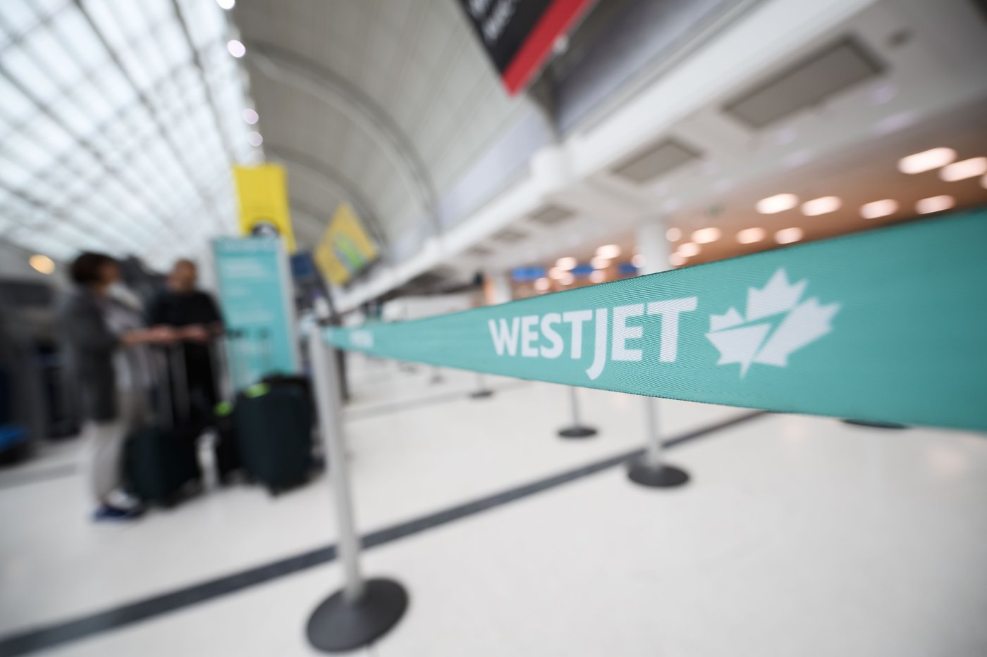 Alerte: un accord permet de mettre fin à la grève des mécaniciens chez WestJet