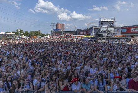 Un festival de musique a eu lieu à Kyiv sur fond de guerre, ce week-end