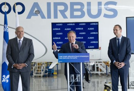 Québec investit 300 millions $ US additionnels dans la production de l’A220 d’Airbus
