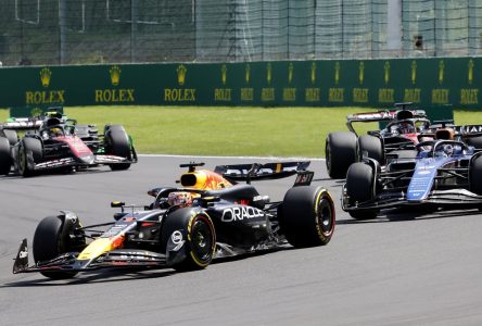 F1: Une pause qui vient à point pour Verstappen et Red Bull, en quête de solutions