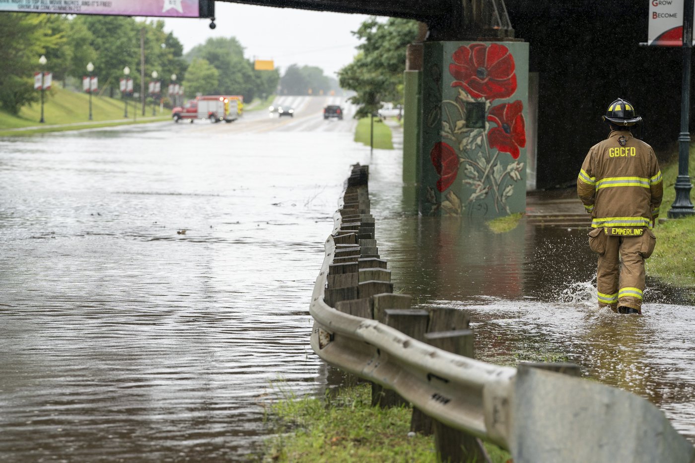 Béryl cause de nouvelles inondations au Vermont et un deuxième décès