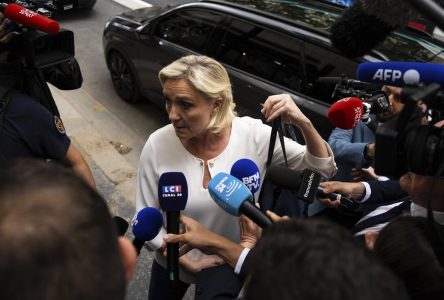 Le RN dit qu’il dirigera le gouvernement français seulement avec une majorité absolue