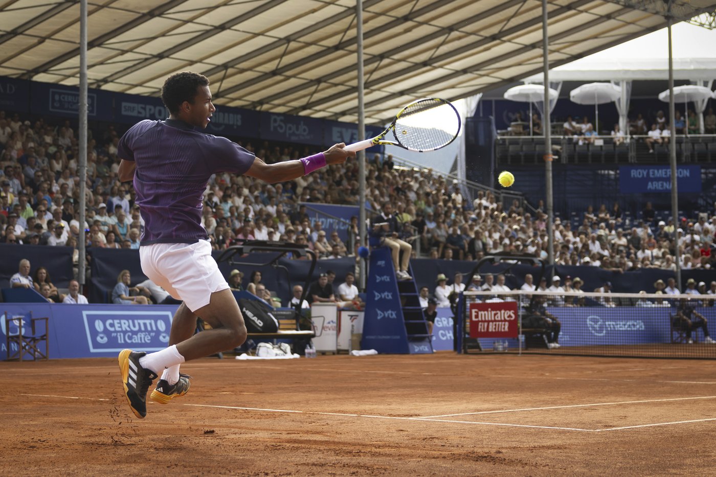 Impérial, Félix Auger-Aliassime déclasse Marcos Giron au premier tour des JO