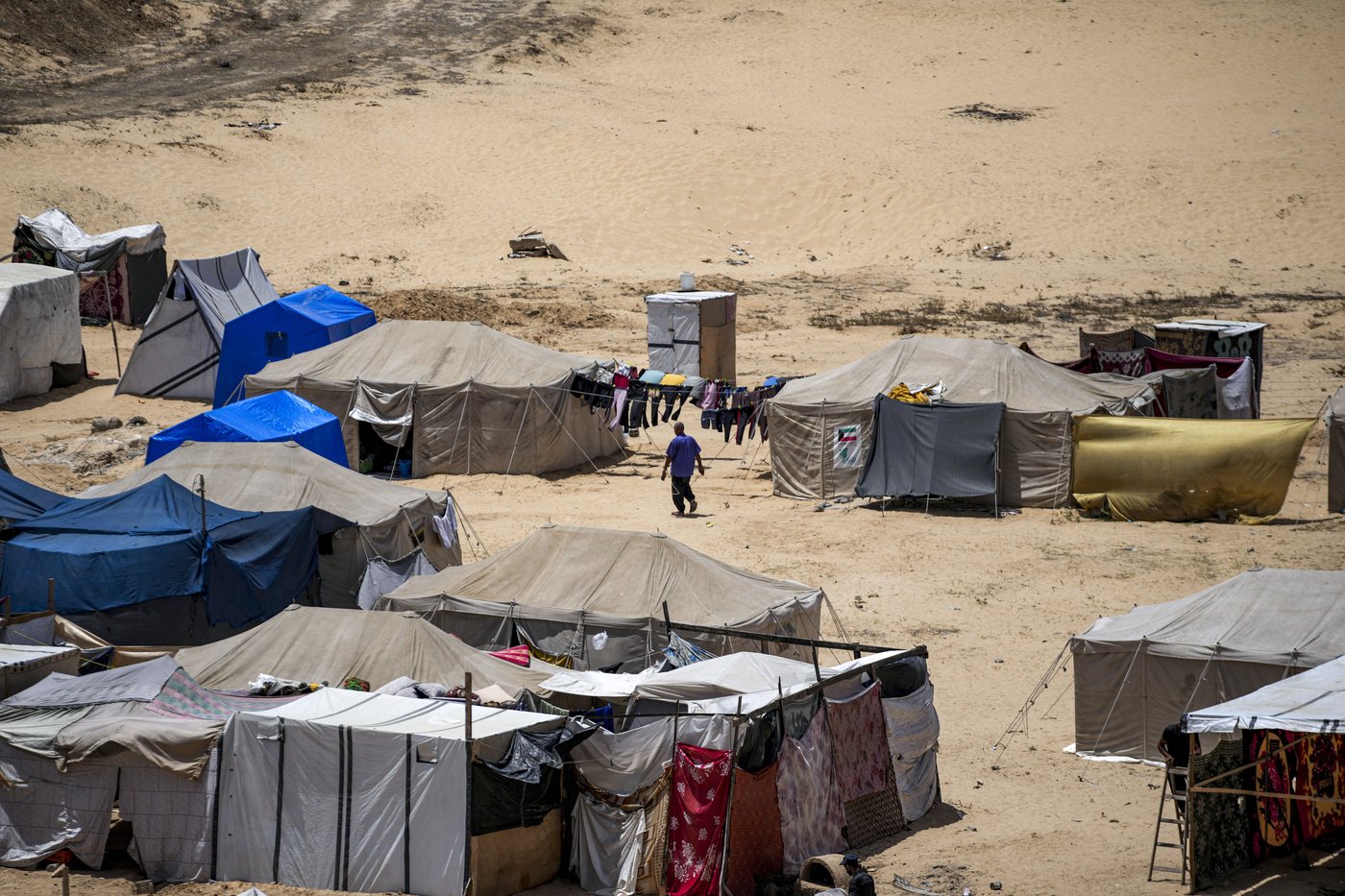 Israël ordonne l’évacuation d’une partie d’une zone humanitaire à Gaza