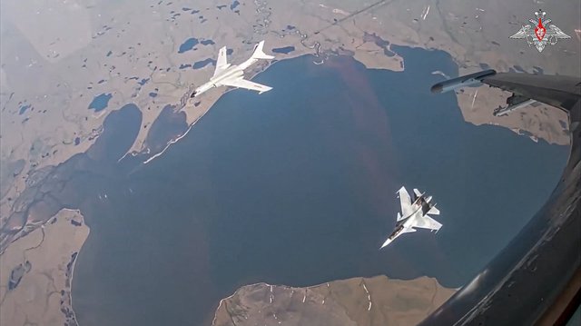 Le Norad a intercepté mercredi des avions russes et chinois près de l’Alaska