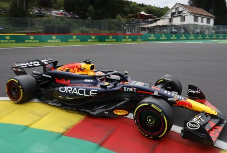F1: Verstappen écope d’une pénalité de 10 places en prévision du GP de Belgique