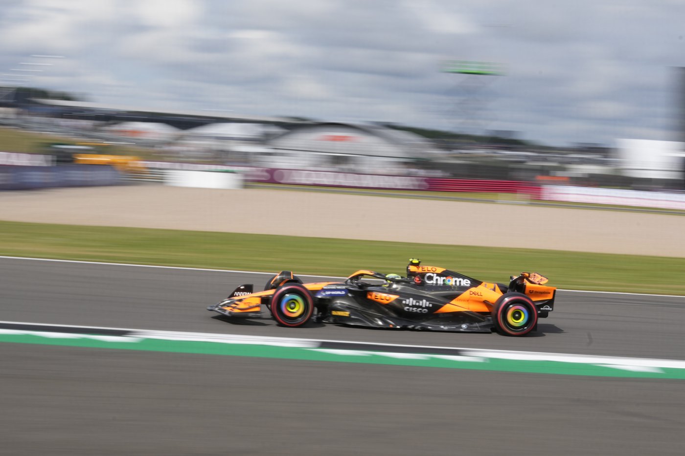 Lando Norris mène les deux séances d’essais du grand Prix de Grande-Bretagne