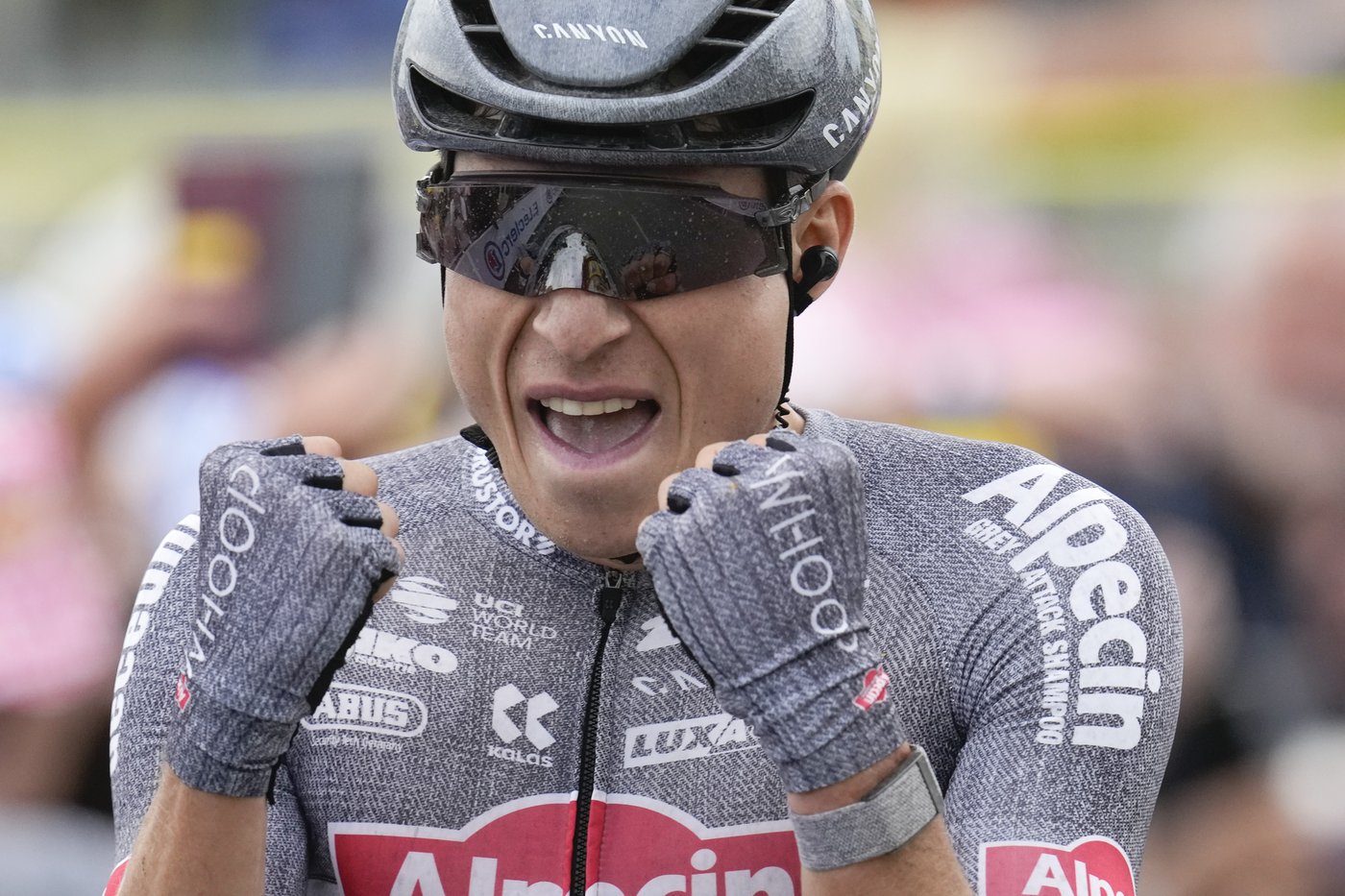 Tour de France: Jasper Philipsen remporte la 10e étape au sprint