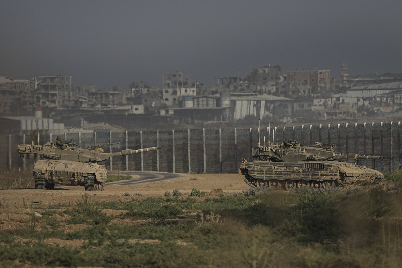 Les pourparlers en vue d’un cessez-le-feu à Gaza se poursuivent, selon le Hamas