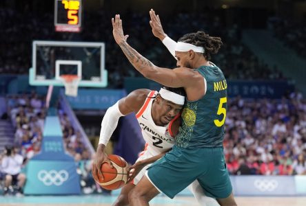 Le Canada défait l’Australie 93-83 au tournoi olympique de basketball masculin