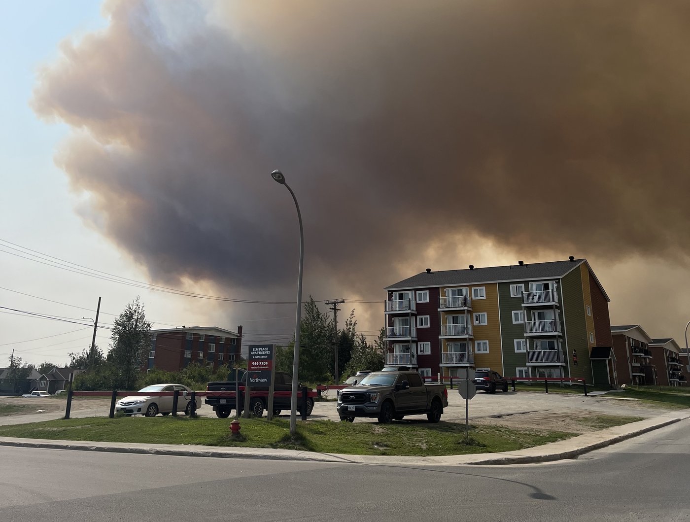 La préalerte d’évacuation à Fermont est levée; les risques d’incendie diminuent