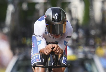 Evenepoel remporte le contre-la-montre individuel du Tour de France