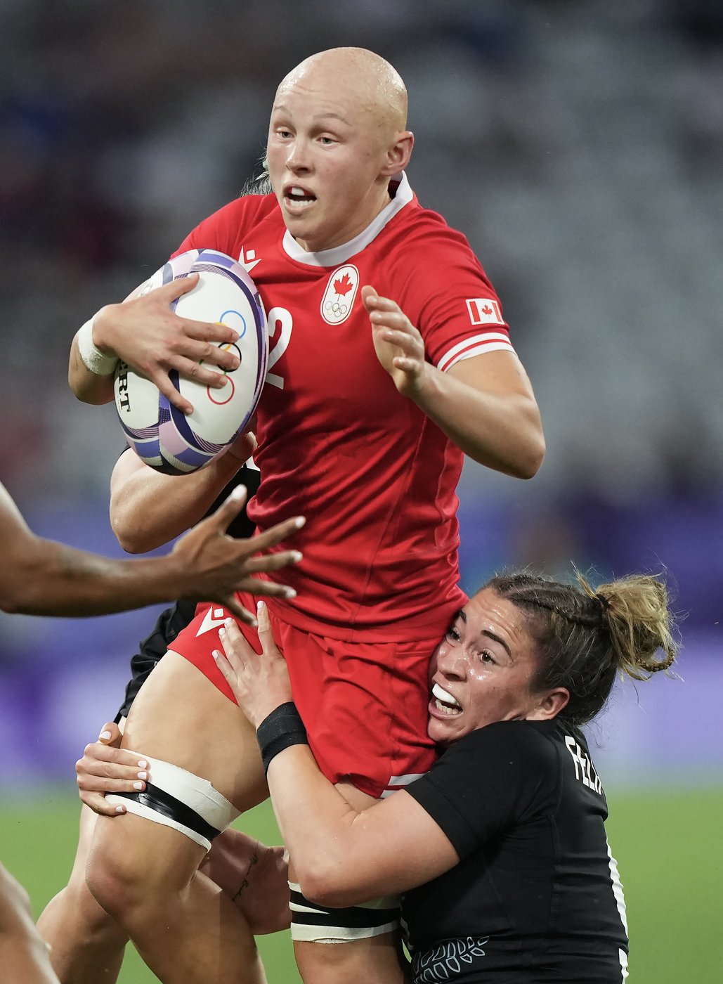 Le Canada accède à la finale en rugby à sept féminin aux JO de Paris