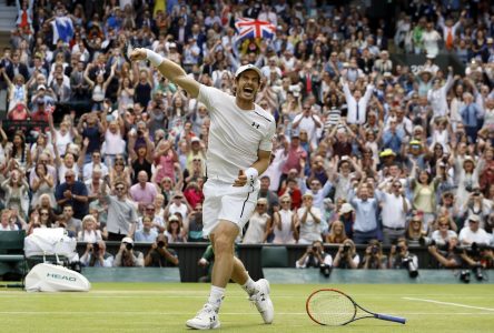 Le Britannique Andy Murray jouera uniquement en double masculin à Wimbledon