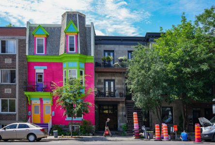 Montréal affirme que peindre une maison pour une publicité est contraire aux règles