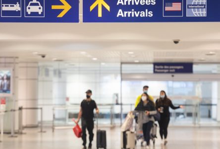 Deux cas de rougeole confirmés sur des vols de l’aéroport Pierre-Elliot-Trudeau