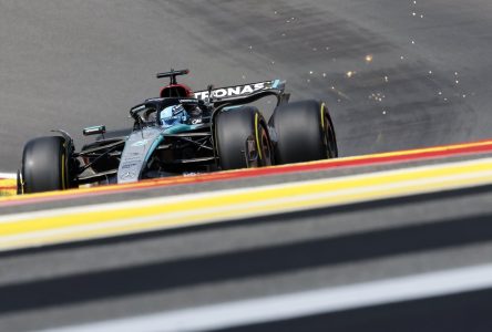 Formule 1: George Russell disqualifié en Belgique, Lewis Hamilton l’emporte