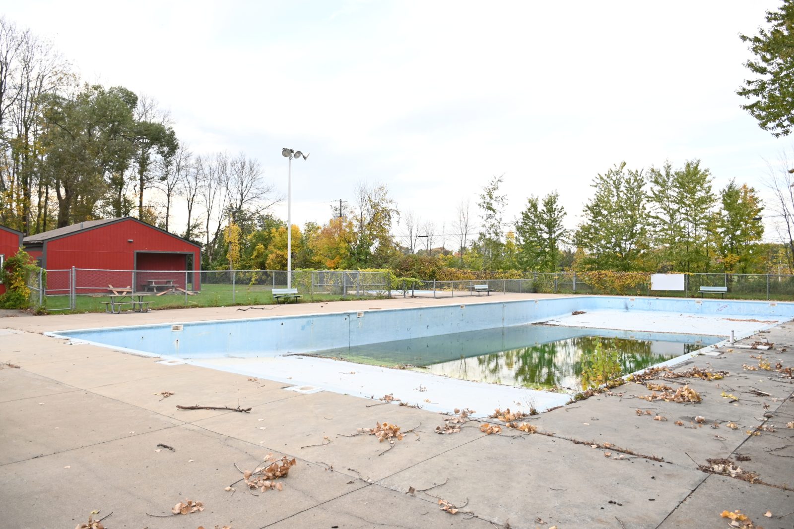 Une nouvelle piscine sera construite au centre de plein air