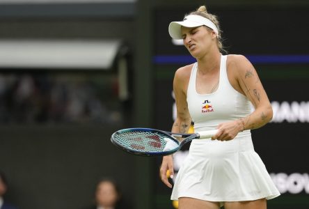 La championne en titre Marketa Vondrousova est surprise au 1er tour à Wimbledon