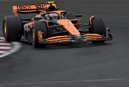 Les pilotes McLaren, Norris et Piastri, composeront la première ligne en Hongrie